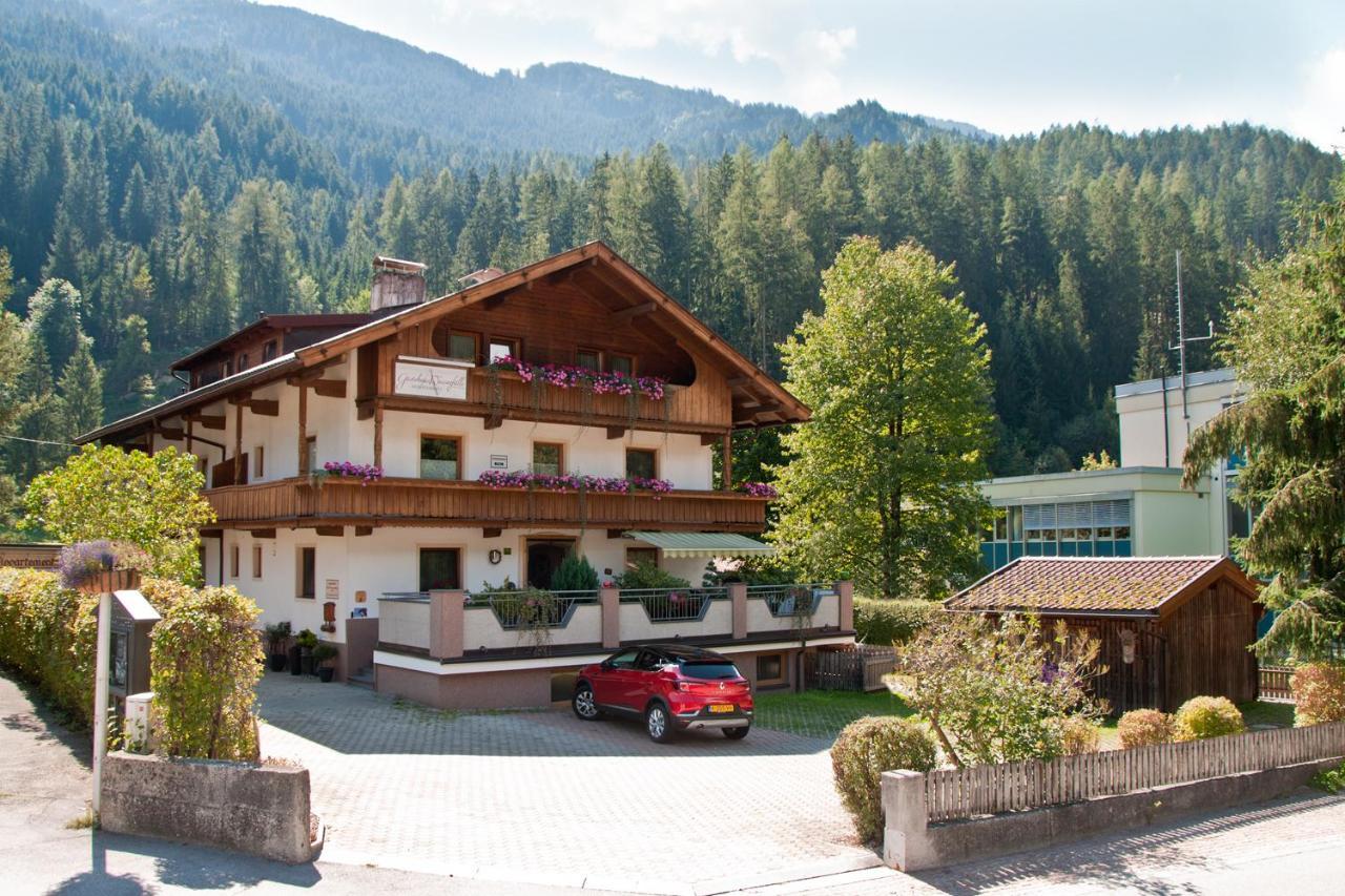 Appartements Wasserfaelle Mayrhofen Exterior photo